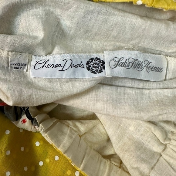 Vintage 70s Chessa Davis Bohemian Prairie Patchwork Maxi Skirt Small Medium - Picture 16 of 17